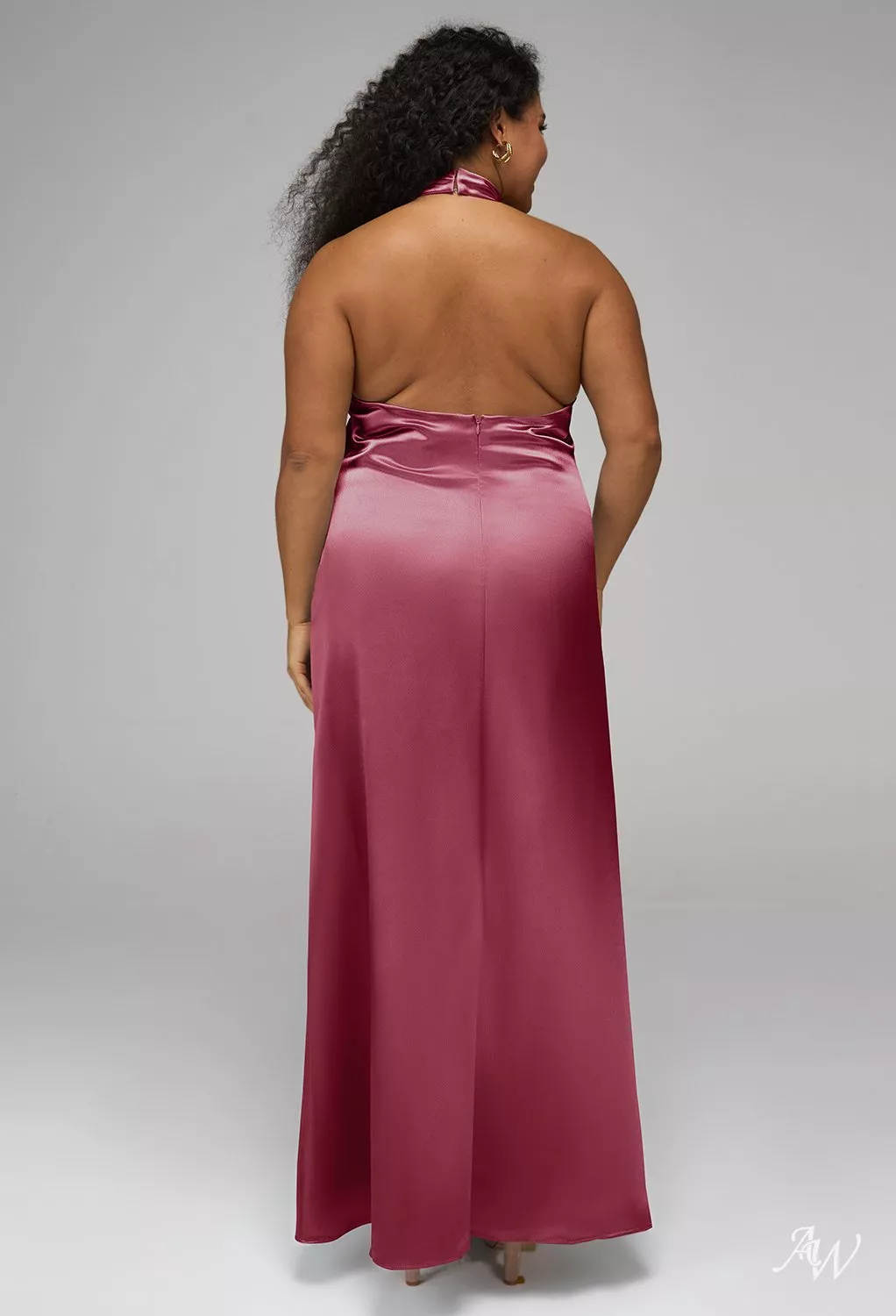 AW Mugwort Desert Rose Bridesmaid Dresses | AW.Bridal